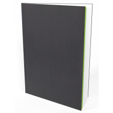 Artgecko A4 Casebound Sketchbook 150gsm 92 Pages | Thick Paper Hardcover Artists Drawing Pad for Pencil Sketching, Pen & Ink, Oil Pastels and Crayons