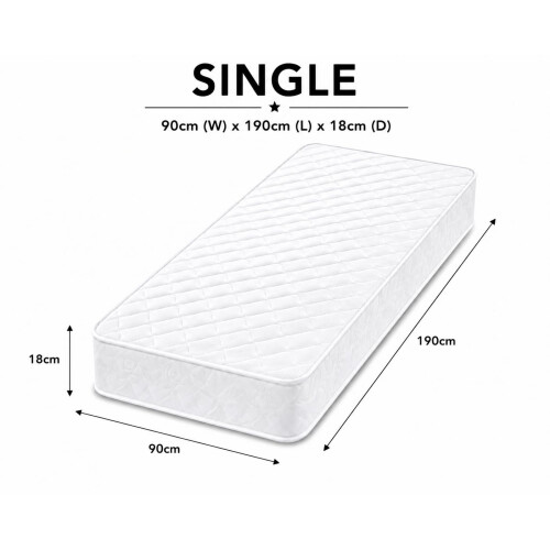 Starlight Beds CoolTouch Sprung Single Mattress 1