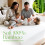 Super King Mattress Protector 180x200cm Waterproof 100% Bamboo 3
