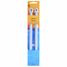 Pony Single Ended Classic Knitting Pins - 25Cm x 12.00mm