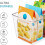 Vtopmart Clear Plastic Storage Boxes, Pantry Storage Organizers 4 Pack 6