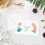 50 Blank Cards and Envelopes, White, 11 x 16 cm 3