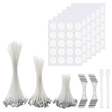 Candle Wick Set, 120 Pieces Candle Wicks for Candles