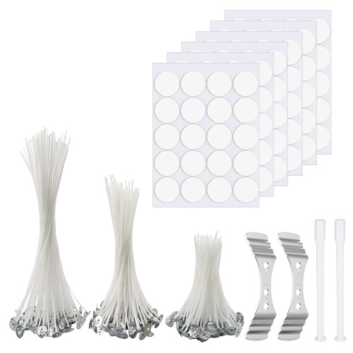 Candle Wick Set, 120 Pieces Candle Wicks for Candles