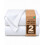 linensland 2 Pack Cotton Rich Single Size Flat Sheets 178cm x 274cm, White 1