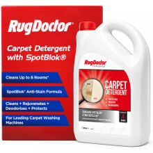 Rug Doctor Carpet Detergent with SpotBlok, 2 Litre | 4-1 Carpet Cleaner Solution - Cleans, Rejuvenates, Deodorises and Protects - Compatible with all