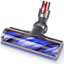 Upgrade Anti-Tangle Replacement Vacuum Head for Dyson V7 V8Cyclone V10 V11 V15 Cordless Vacuum Cleaners, Quick Release Motor-Head Brush Roller for Dy
