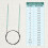 KnitPro Zing Fixed Circular Needles 16" (40cm) | Size 3.25mm 4