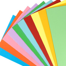 Coloured Card - A4 Card 250gsm 60 Sheets Thick Heavyweight Colour Cardstock, 10 Assorted Colours A4 Cards Paper for DIY Arts, Crafting Scrapbook, Cre