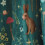 Catherine Lansfield Catherine Lansfield Enchanted Twilight Animals Blanket Throw Forest Green 2