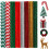Christmas Pipe Cleaners, 200PCS Pipe Cleaner Crafts, Chenille Stems 1