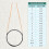 KnitPro Basix Beech Fixed Circular Needles 16" (40cm) | 2.25mm 4