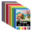 60 Sheets Coloured Card, A4 200 g/m² Card Stock, 30 Assorted Colours 1
