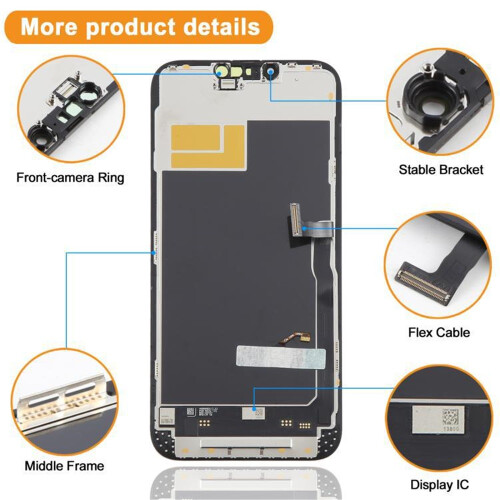 Měkký OLED displej pro iPhone 13 Pro Max 2