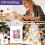 60 Sheets Coloured Card, A4 200 g/m² Card Stock, 30 Assorted Colours 6
