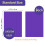 60 Sheets Coloured Card, A4 200 g/m² Card Stock, 30 Assorted Colours 2