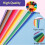 60 Sheets Coloured Card, A4 200 g/m² Card Stock, 30 Assorted Colours 3