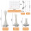 Candle Wick Set, 120 Pieces Candle Wicks for Candles 2