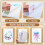 A4 Marker Sketchbook 200gsm, 30 Sheets Double-Sided Bleedproof Drawing Pad 5