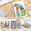 A4 Marker Sketchbook 200gsm, 30 Sheets Double-Sided Bleedproof Drawing Pad 6