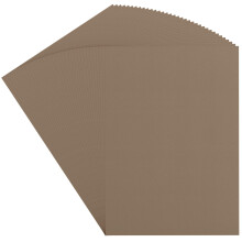 A4 Chocolate Brown Morandi Cardstock 35 Sheets 250gsm/92lb Card Stock Paper