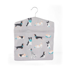 Beldray Peg Bag - Hang On The Washing Line, Holds Up To 100 Pegs, Clothes Pin Holder, Reusable Hanging Storage Bag For Laundry Lines, Indoor & Outdoo