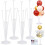4 Pack Balloon Stand Kit, Reusable Balloon Stands with Base for Decoration 1