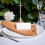 LICQIC Wedding Place Cards, Name Tags for Table Setting, 50 Pcs Blank 4
