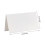 LICQIC Wedding Place Cards, Name Tags for Table Setting, 50 Pcs Blank 2