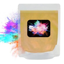 OWLKELA Glitter Mica Powder, 100g (3.5 oz), Gold, Pigment Epoxy Resin Dye