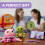 Cookie Box Crochet Kit for Beginners, Jellyfish Jenny 6