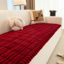 FASCINATDECO Thick Sofa Cover Washable - New Soft Corduroy Universal Sofa Covers 2 3 4 Seater, Non-Slip Couch Cover, Couch Seat Covers Sofa Slipcover