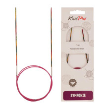 KnitPro Symfonie Fixed Circular Needles 32" (80cm) | 2.00mm