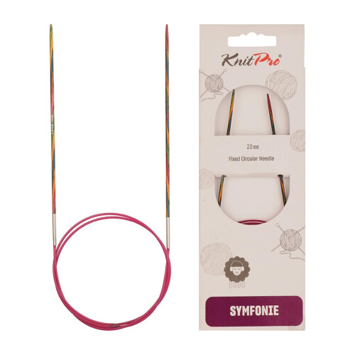 KnitPro Symfonie Fixed Circular Needles 32" (80cm) | 2.00mm