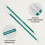 KnitPro Zing Single Pointed Needles 14" (35cm) | 8.00mm 2