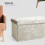 Dripex Dripex Folding Storage Ottoman Box, Crushed Velvet Bench, 76x38x38 cm 4