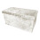 Dripex Dripex Folding Storage Ottoman Box, Crushed Velvet Bench, 76x38x38 cm 5