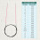 KnitPro Zing Fixed Circular Needles 40" (100cm) | Size 2.00mm 4