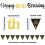 60th Birthday Decoration Banner Men Women 3