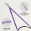 KnitPro Zing Fixed Circular Needles 24" (60cm) | Size 3.75mm 2