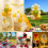 4 Pack Balloon Stand Kit, Reusable Balloon Stands with Base for Decoration 6