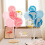4 Pack Balloon Stand Kit, Reusable Balloon Stands with Base for Decoration 2