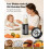 TeckNet TECKNET Personal Blender Smoothie Maker 800W Powerful 25,000PRM 3