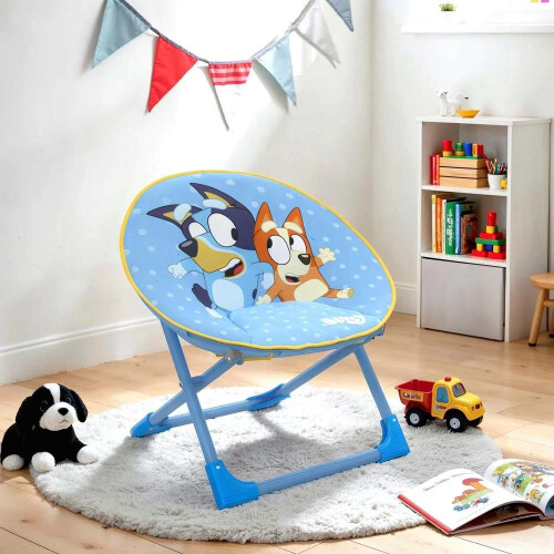 Bluey Bluey Foldable Moon Chair 1