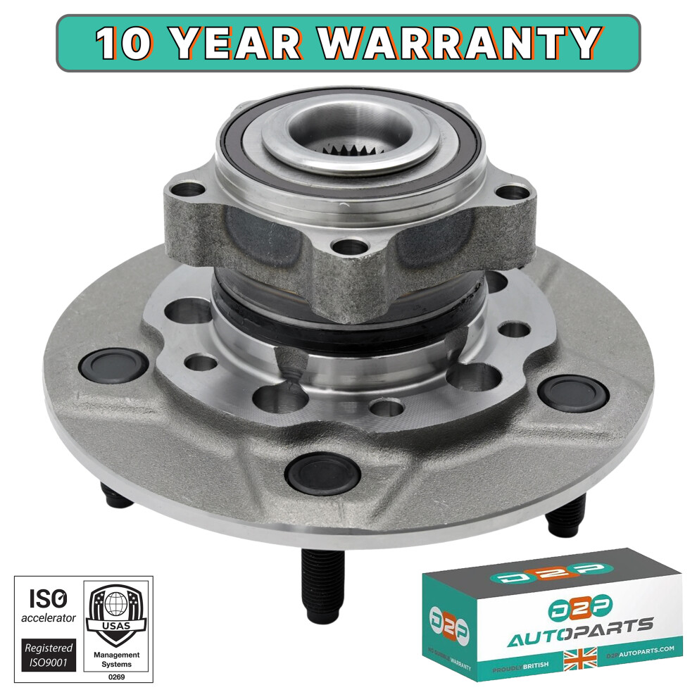 2x Front Wheel Hub Bearing Kit FOR Ford Transit V363 2.0 EcoBlue 2.2 TDCi 4x4RWD - Image 9