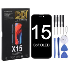 Pro iPhone 15 flexibilní dotyková sestava OLED LCD