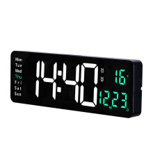 LED Digital Wall Clock