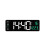 Living And Home LED Digital Wall Clock 3