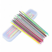120Pcs Colorful Plastic Pick Up Sticks With Box Classic Sticks Game For Fun Family Parent-Child Game Interactive Toy  A-G