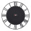 Living And Home 24Inch Modern Non-Ticking Mirrored Wall Clock 4